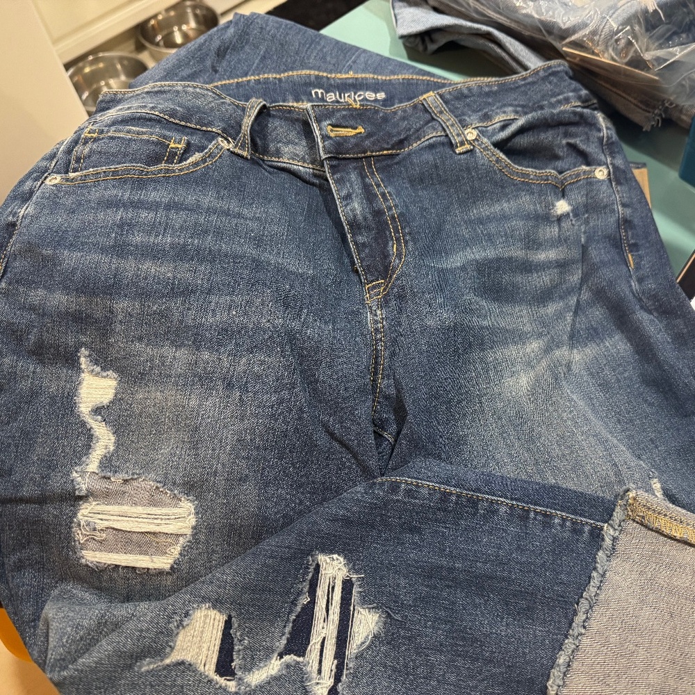 Maurice Capri Jeans